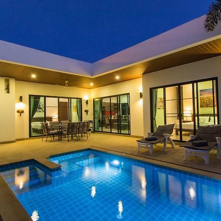 West Facing 3Br Boutique Pool Villa By Intira Villas Rawai エクステリア 写真