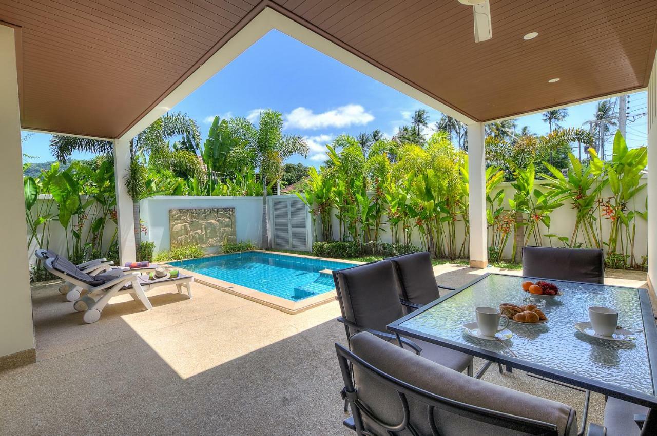 West Facing 3Br Boutique Pool Villa By Intira Villas Rawai エクステリア 写真