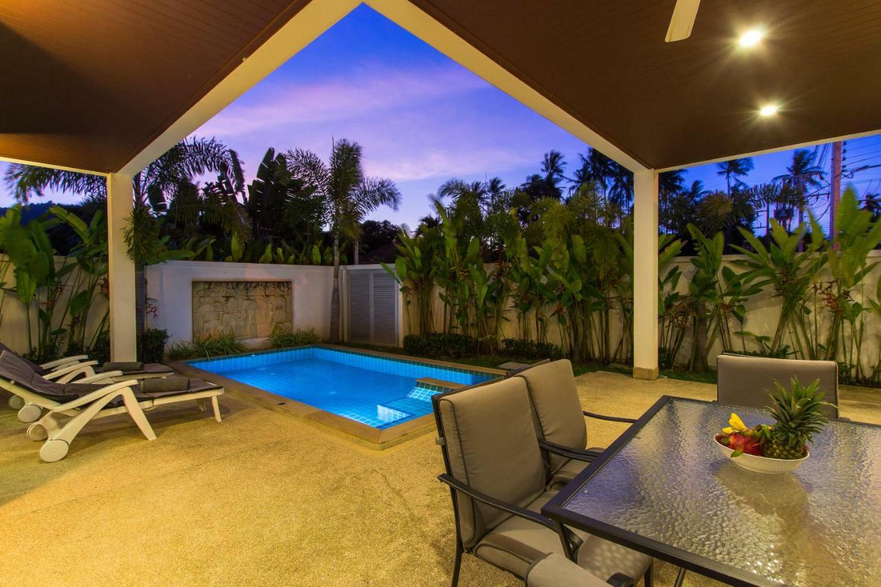 West Facing 3Br Boutique Pool Villa By Intira Villas Rawai エクステリア 写真