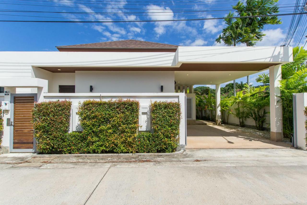 West Facing 3Br Boutique Pool Villa By Intira Villas Rawai エクステリア 写真