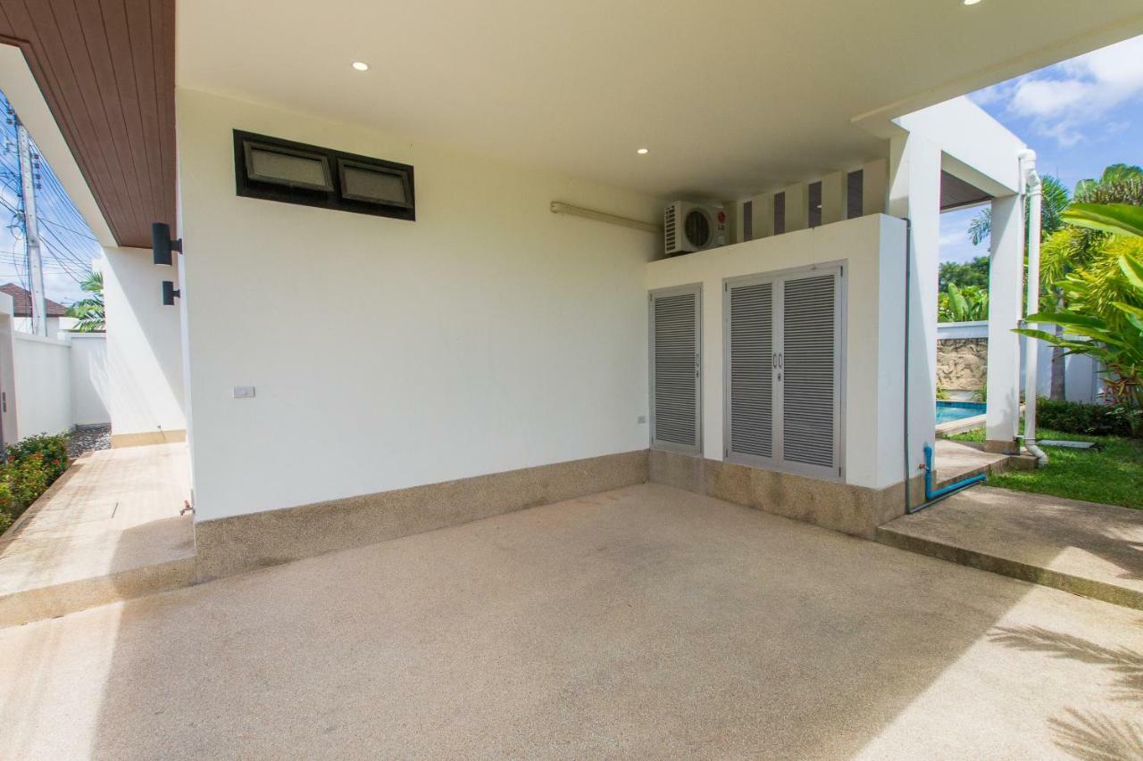 West Facing 3Br Boutique Pool Villa By Intira Villas Rawai エクステリア 写真