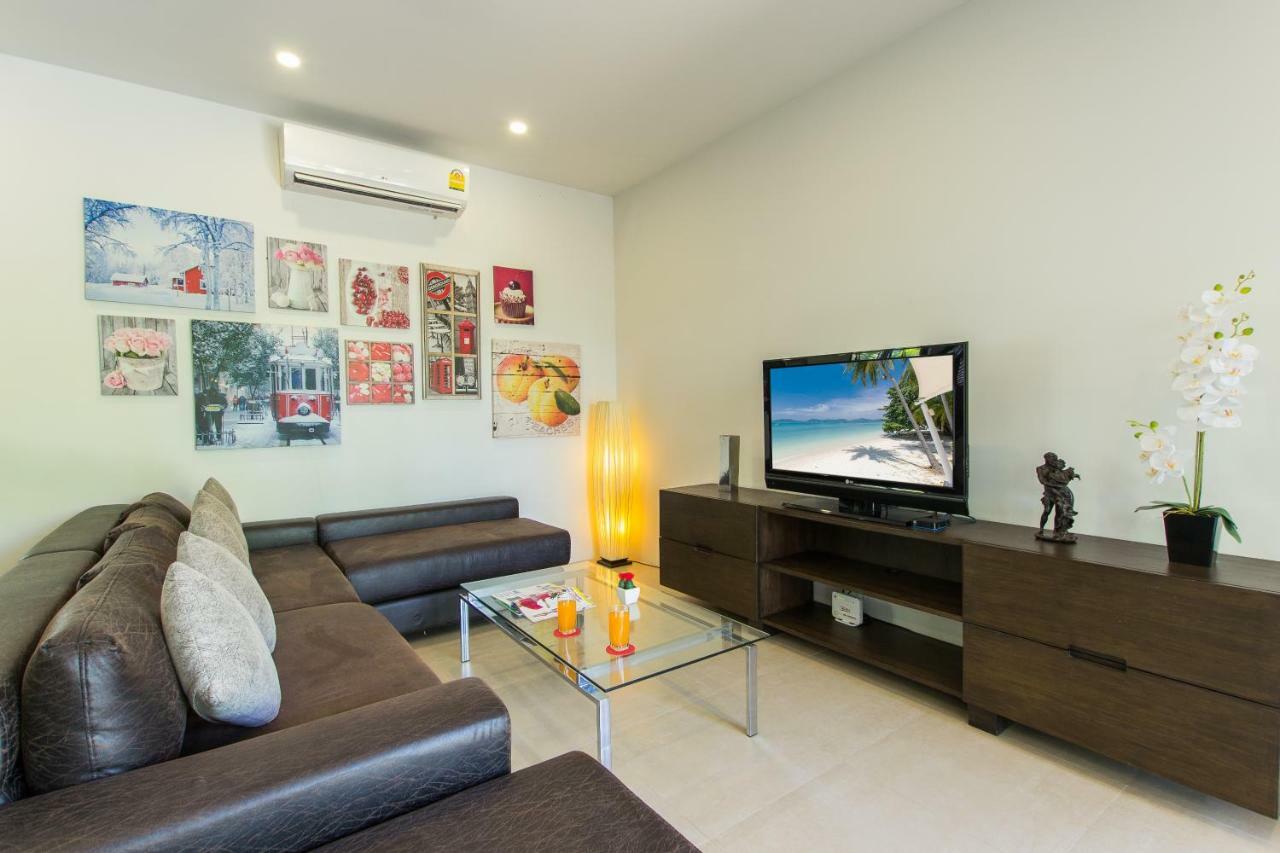 West Facing 3Br Boutique Pool Villa By Intira Villas Rawai エクステリア 写真