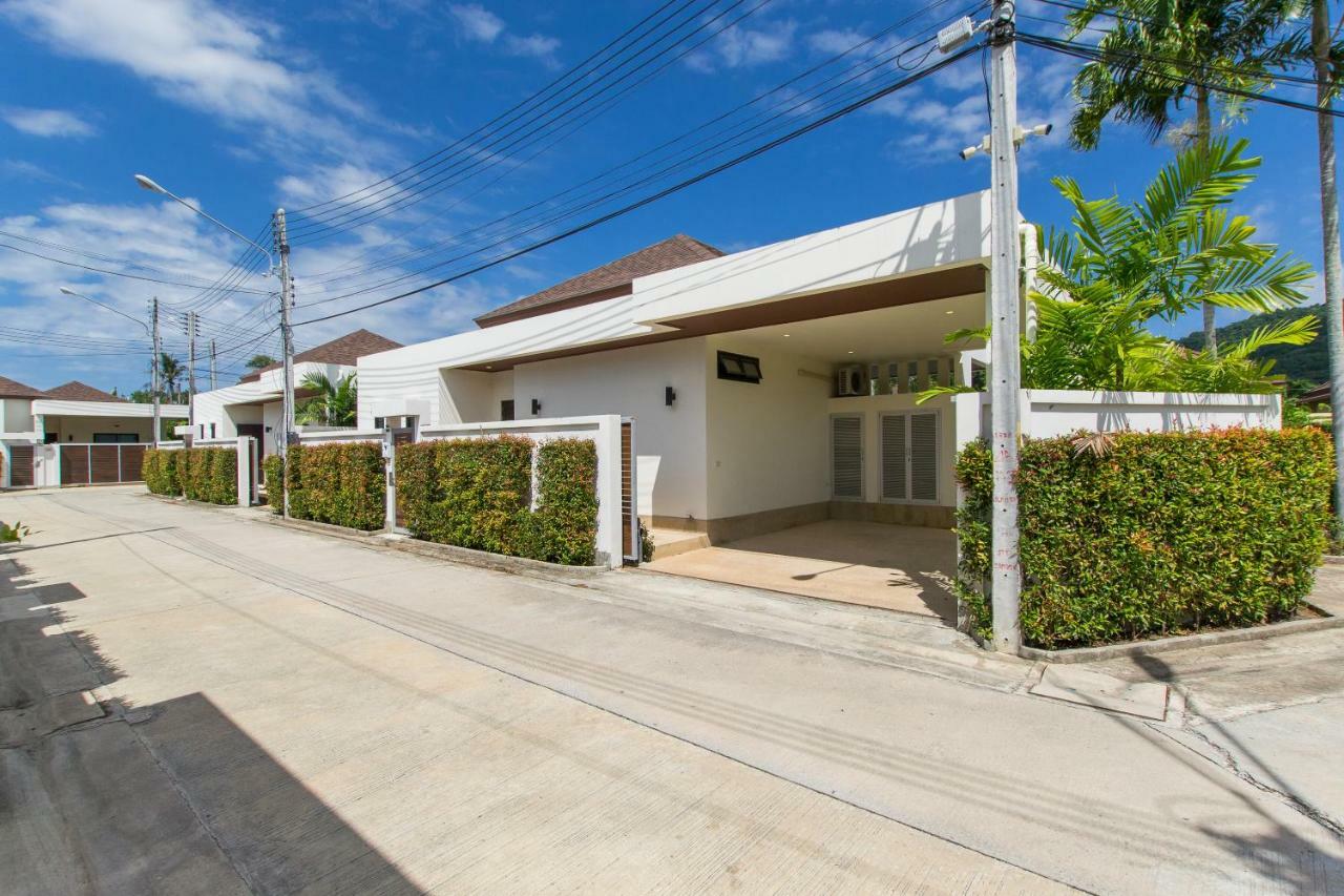 West Facing 3Br Boutique Pool Villa By Intira Villas Rawai エクステリア 写真