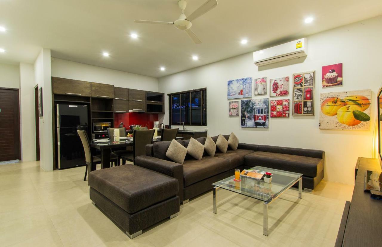 West Facing 3Br Boutique Pool Villa By Intira Villas Rawai エクステリア 写真