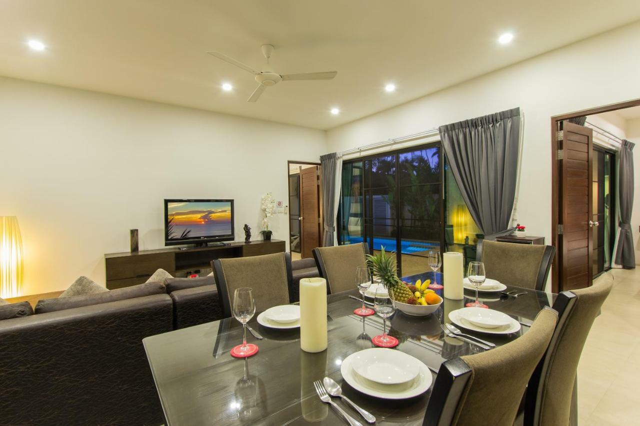 West Facing 3Br Boutique Pool Villa By Intira Villas Rawai エクステリア 写真