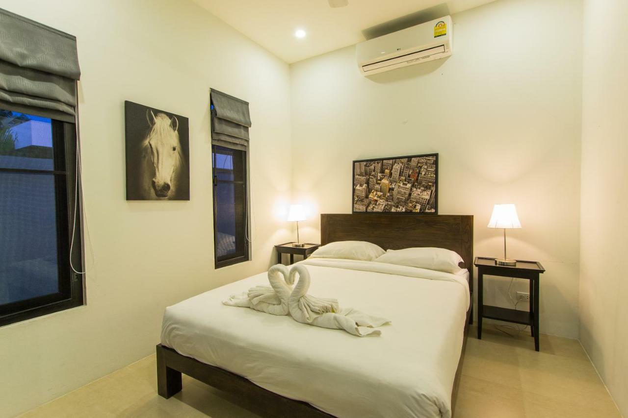 West Facing 3Br Boutique Pool Villa By Intira Villas Rawai エクステリア 写真