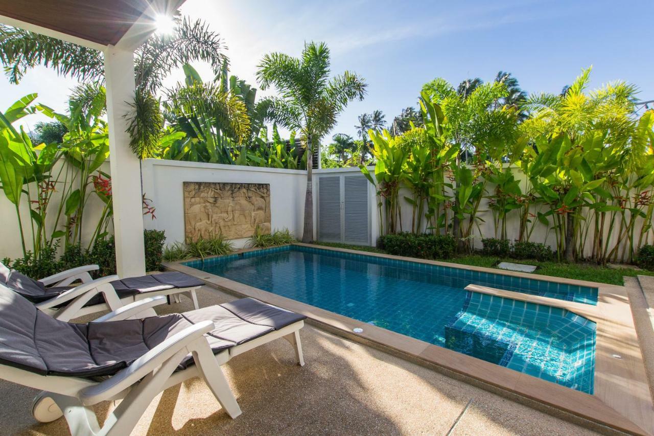West Facing 3Br Boutique Pool Villa By Intira Villas Rawai エクステリア 写真