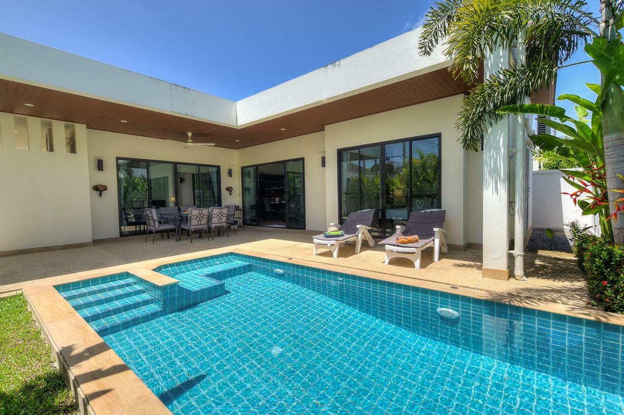 West Facing 3Br Boutique Pool Villa By Intira Villas Rawai エクステリア 写真