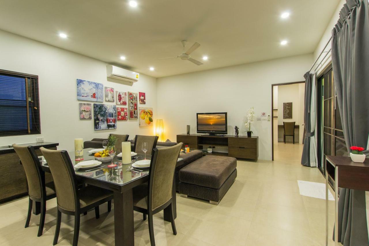 West Facing 3Br Boutique Pool Villa By Intira Villas Rawai エクステリア 写真
