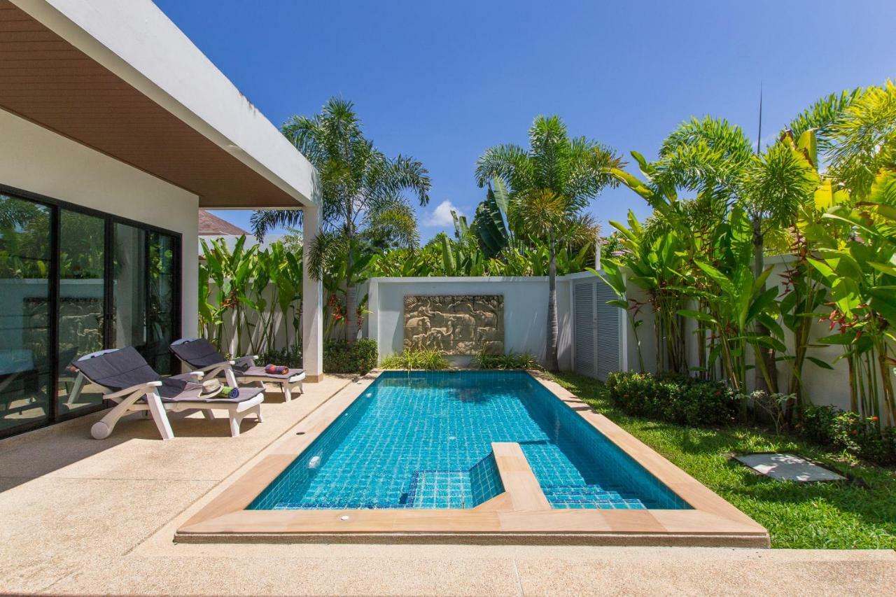 West Facing 3Br Boutique Pool Villa By Intira Villas Rawai エクステリア 写真