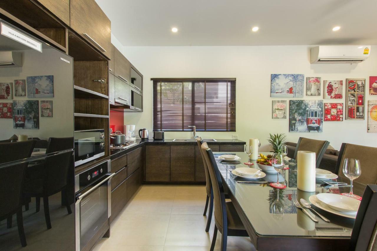 West Facing 3Br Boutique Pool Villa By Intira Villas Rawai エクステリア 写真