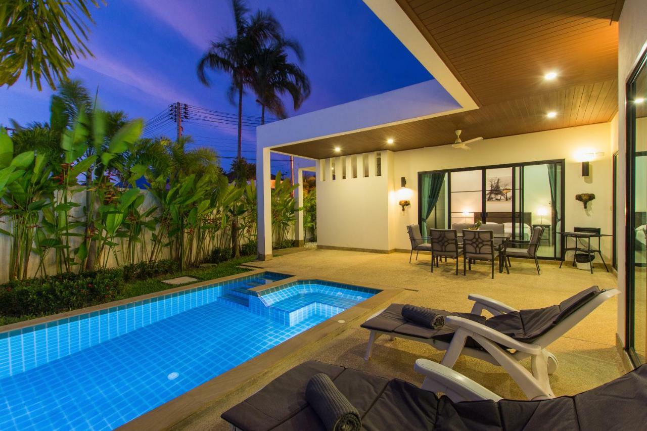 West Facing 3Br Boutique Pool Villa By Intira Villas Rawai エクステリア 写真