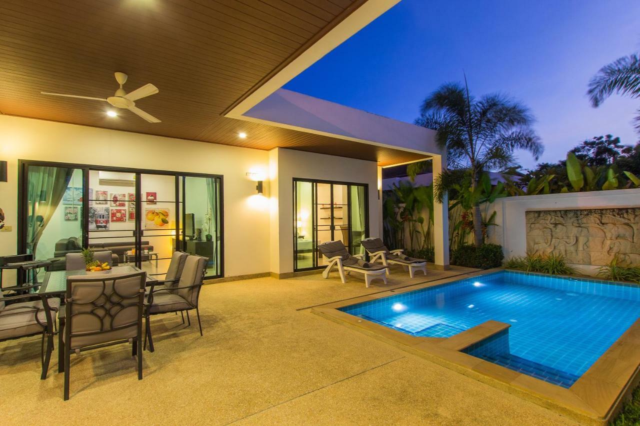 West Facing 3Br Boutique Pool Villa By Intira Villas Rawai エクステリア 写真
